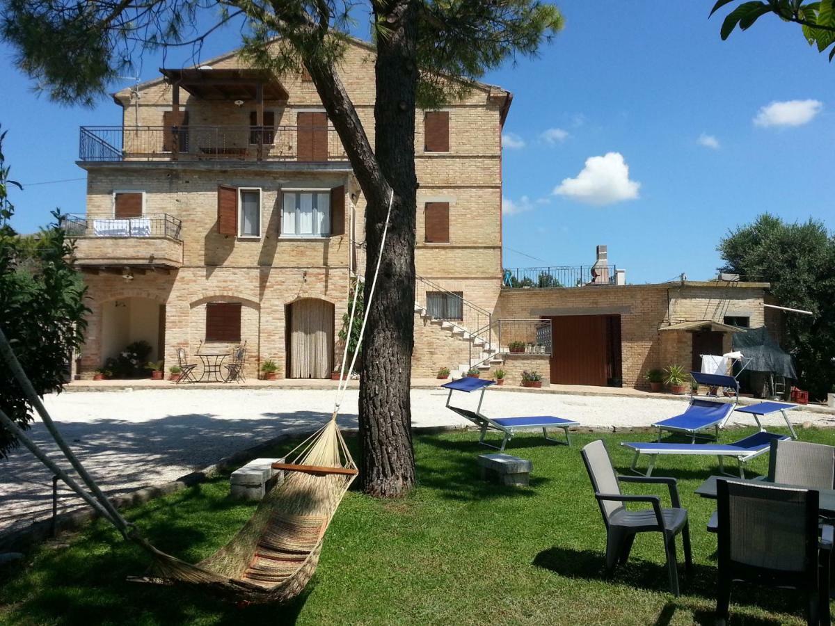 Вилла Agriturismo Galanti Cossignano Экстерьер фото